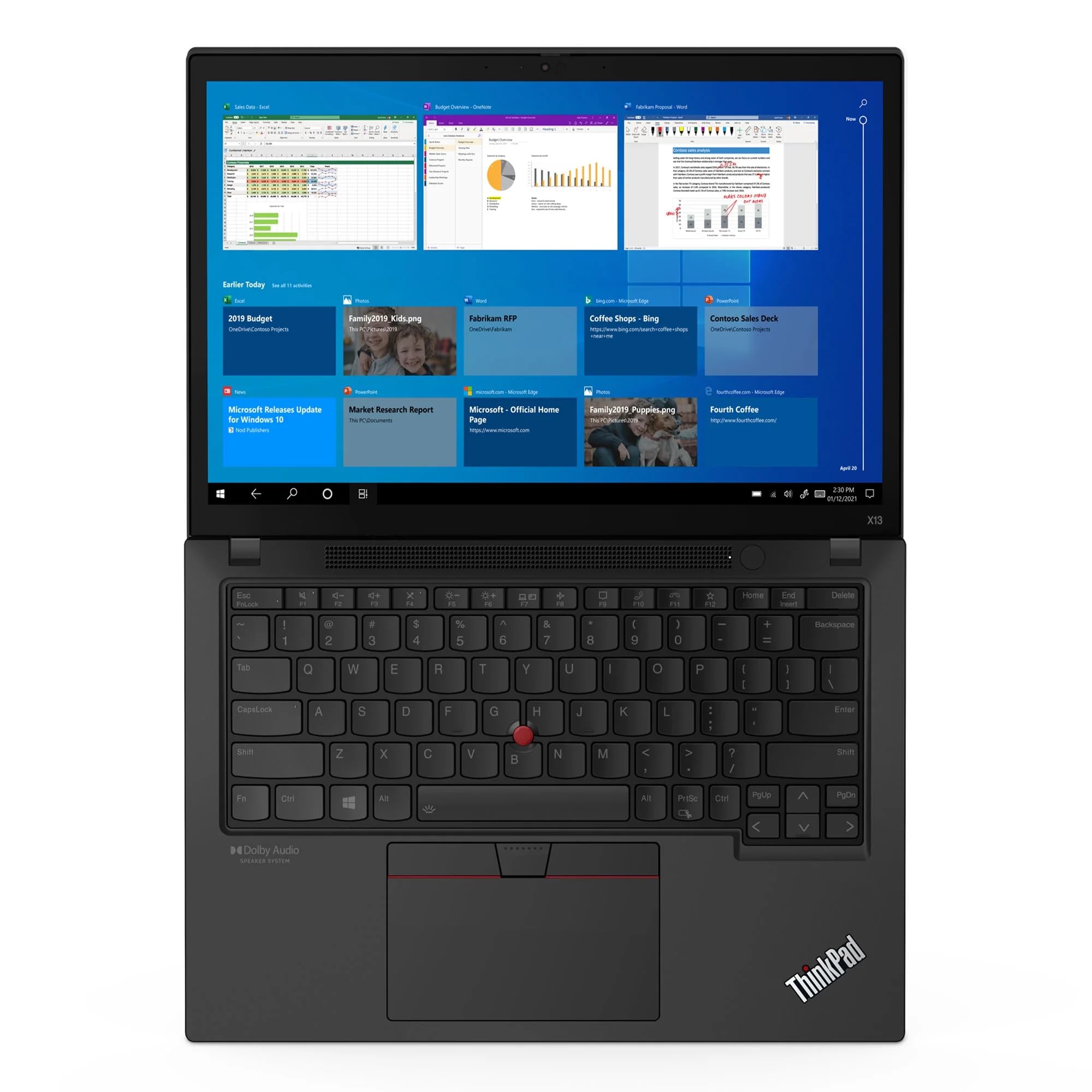 Amazon.com: Lenovo ThinkPad X13 Laptop Computer Windows 11 Pro