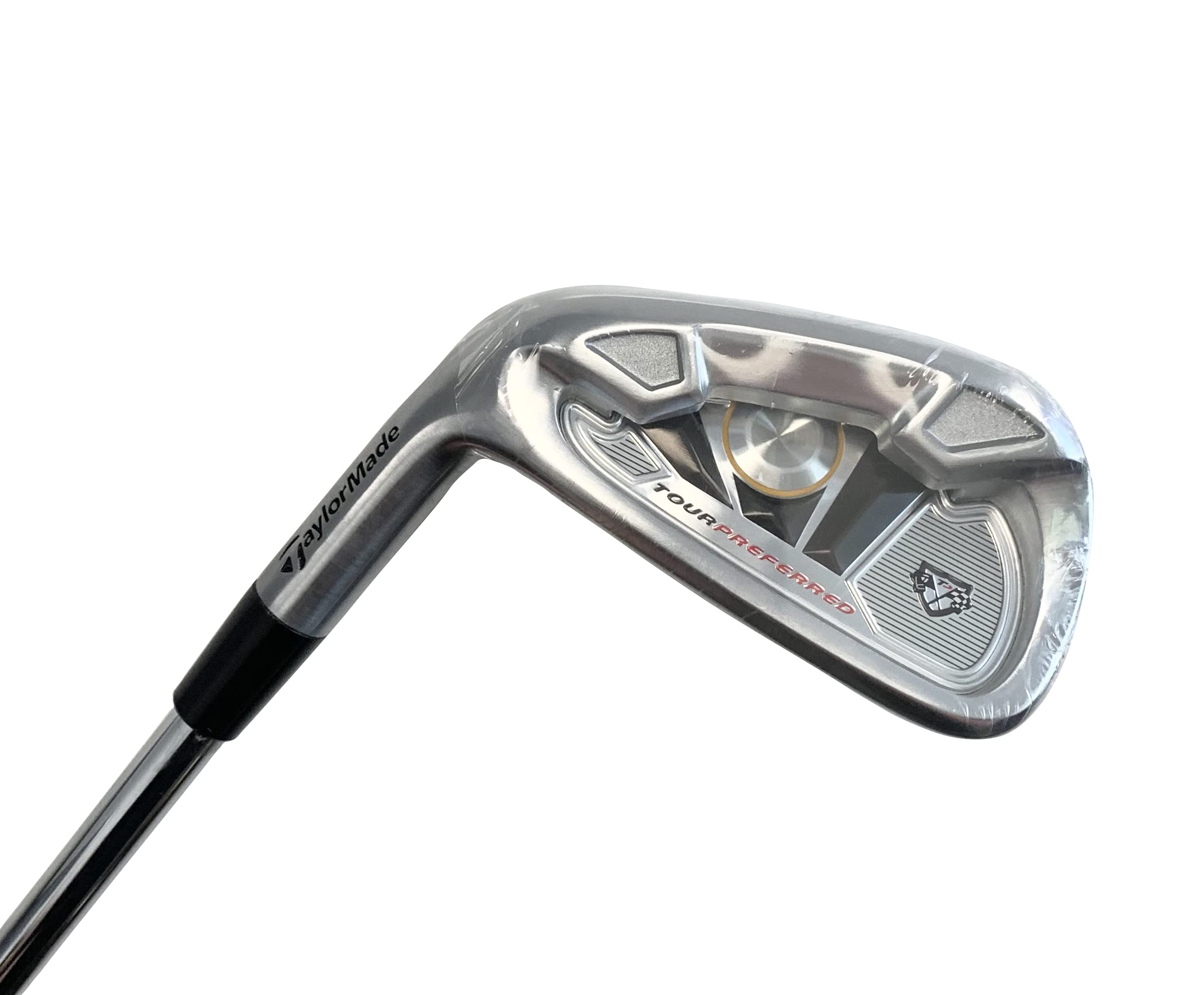 Left Handed Taylormade Tour Preferred #6 Iron, Dynamic Gold Stiff Flex Shaft