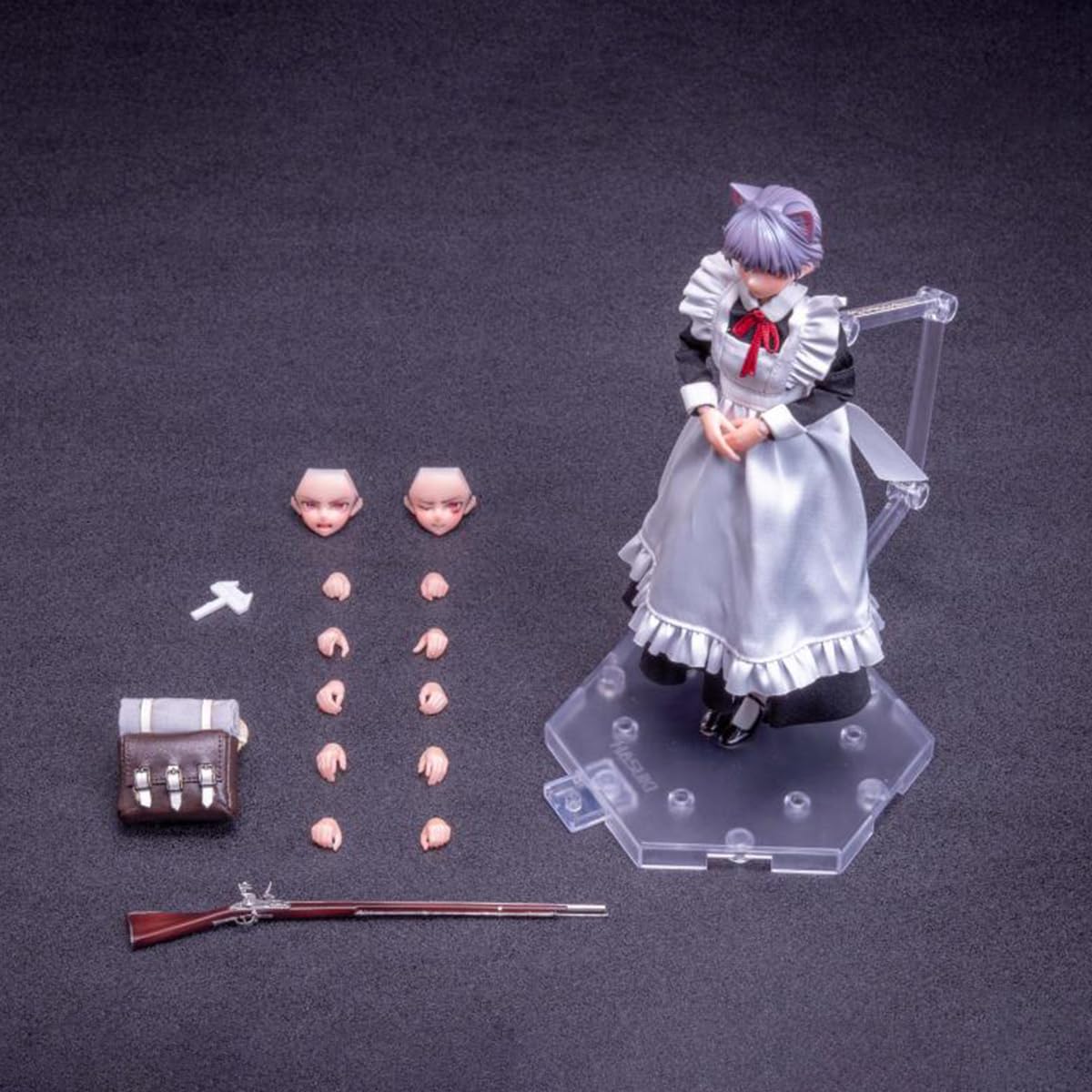 Amazon.co.jp: HiPlay HASUKI PA010 1/12 火縄銃士 フィチコ 1