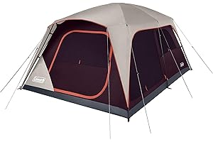 10-Person Skylodge Camping Tent: Weatherproof Family Haven