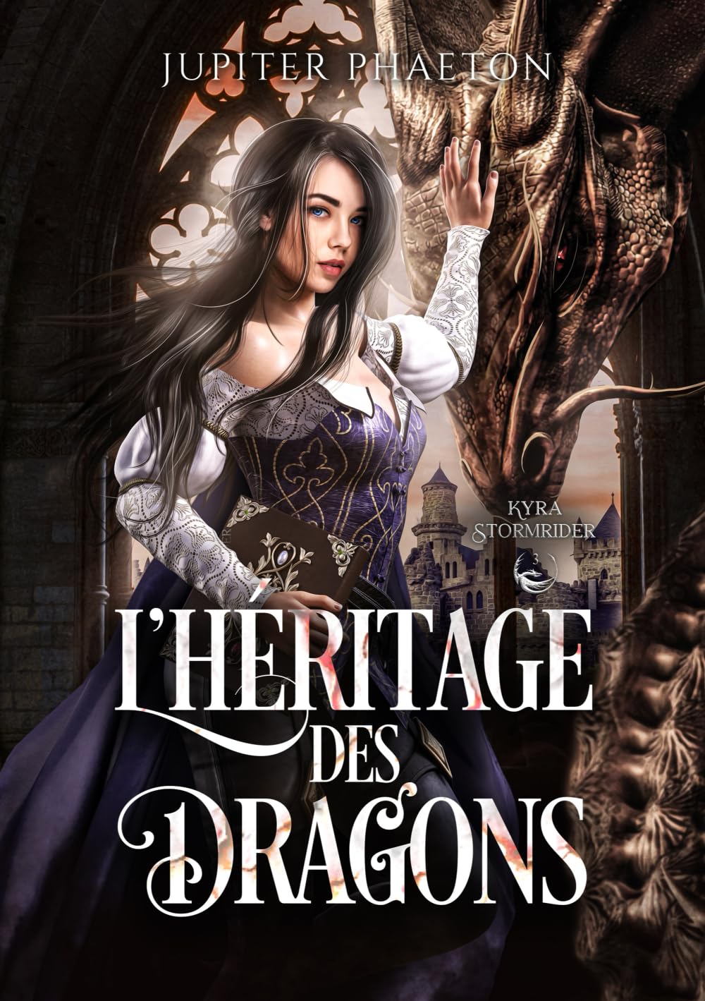 L'héritage des dragons (Kyra Stormrider)
