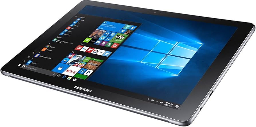 SAMSUNG - Galaxy Book 12 wifi（SM-W720）2 in 1さらに値下げ SM-W720NZKAXAR_SM-