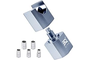 BIQU Crab Nozzle Change Tool Kit Nozzle Wrench + Heat Block Wrench for 3D Printers