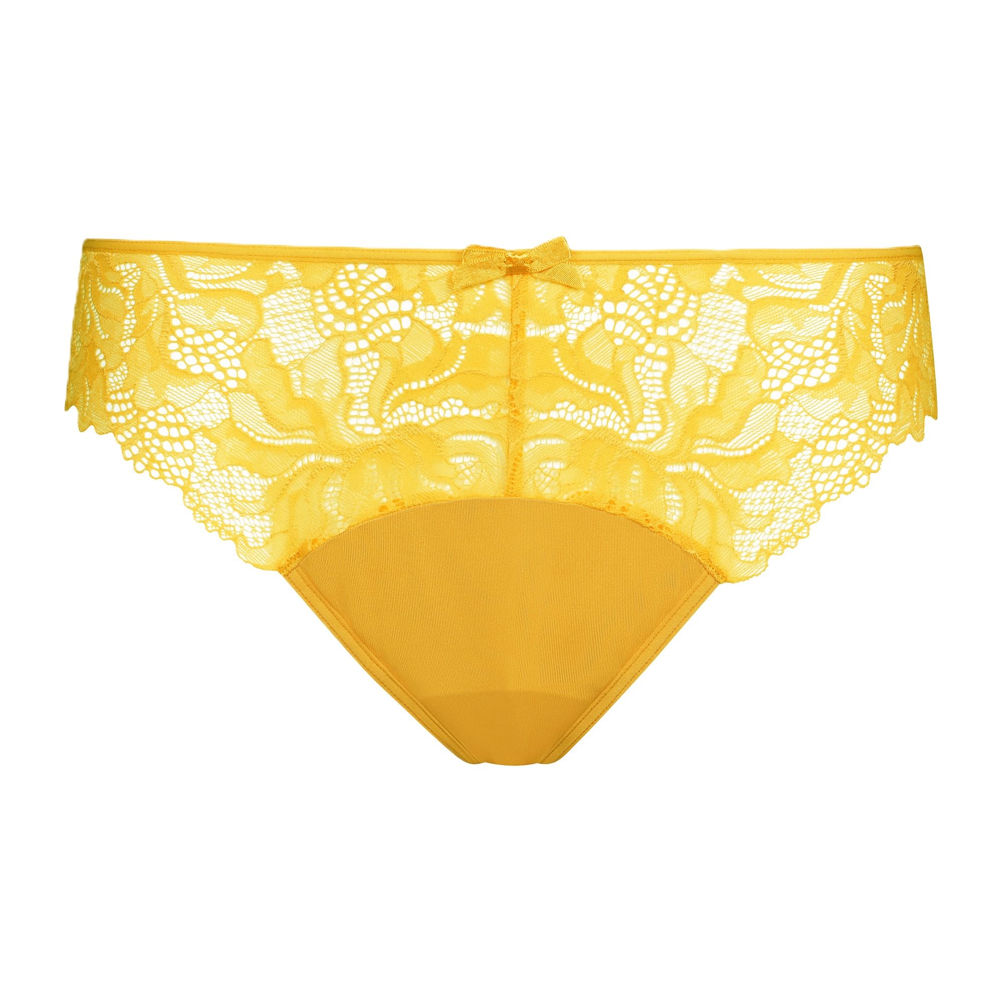 DIM Women's Generous Essential Lace Brief x1