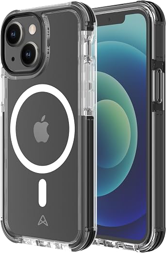 AXS PROShield Plus MagSafe Case Compatible with Apple iPhone 13 - Black