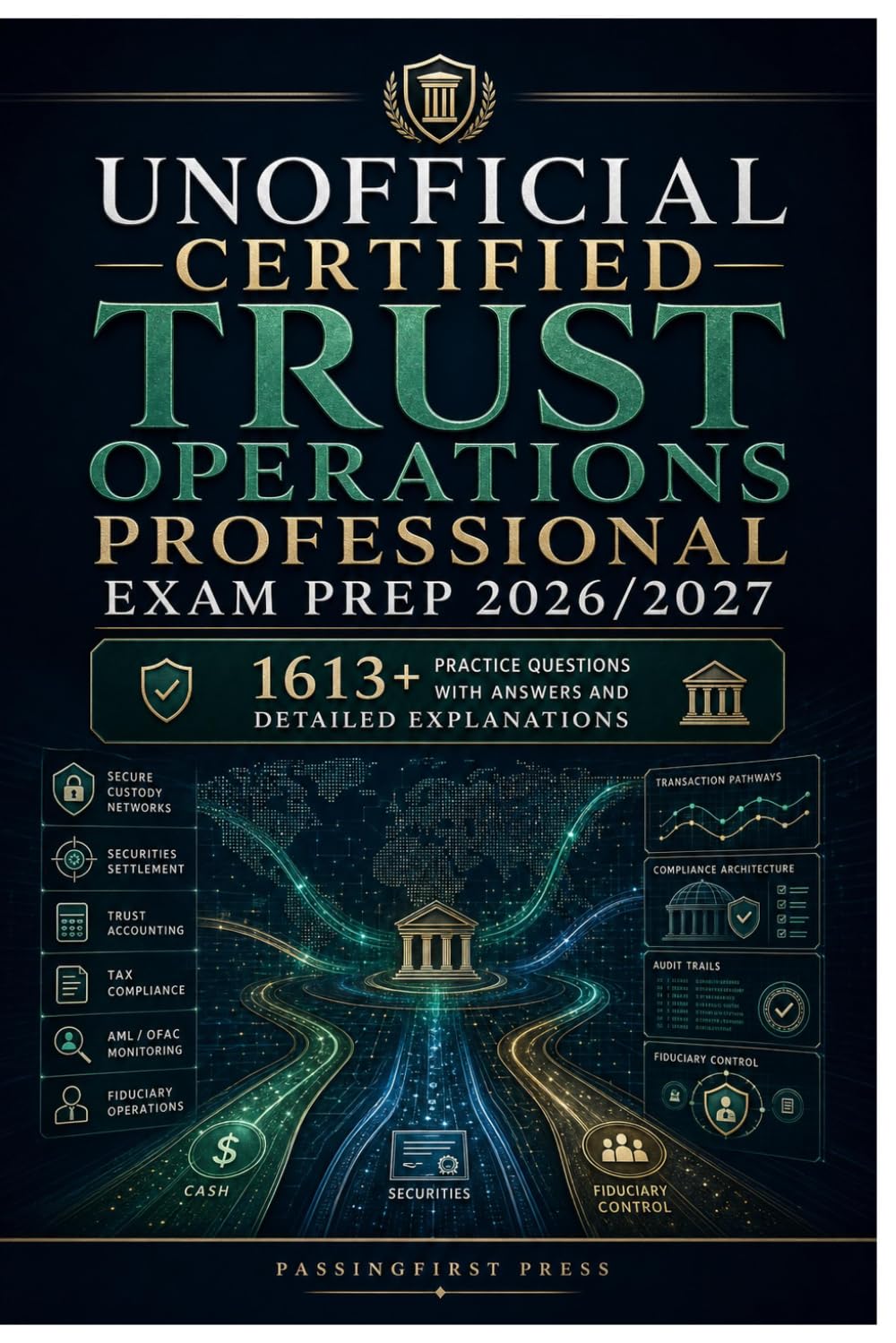 Unofficial Certified Trust Operations Professional Exam Prep 2026/2027: 1613+ Practice Questions With Answers And Detailed Explanations