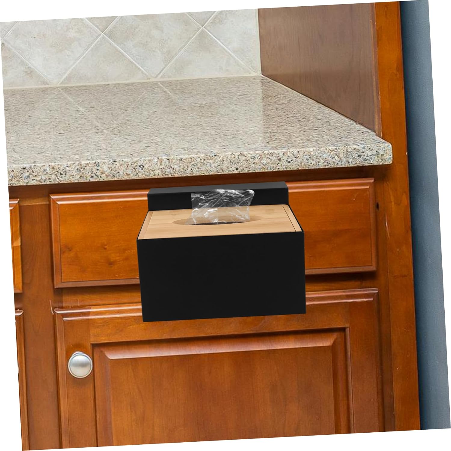 Glove Box Holder Organizer for Car Capacity Storage Box for Disposable Gloves