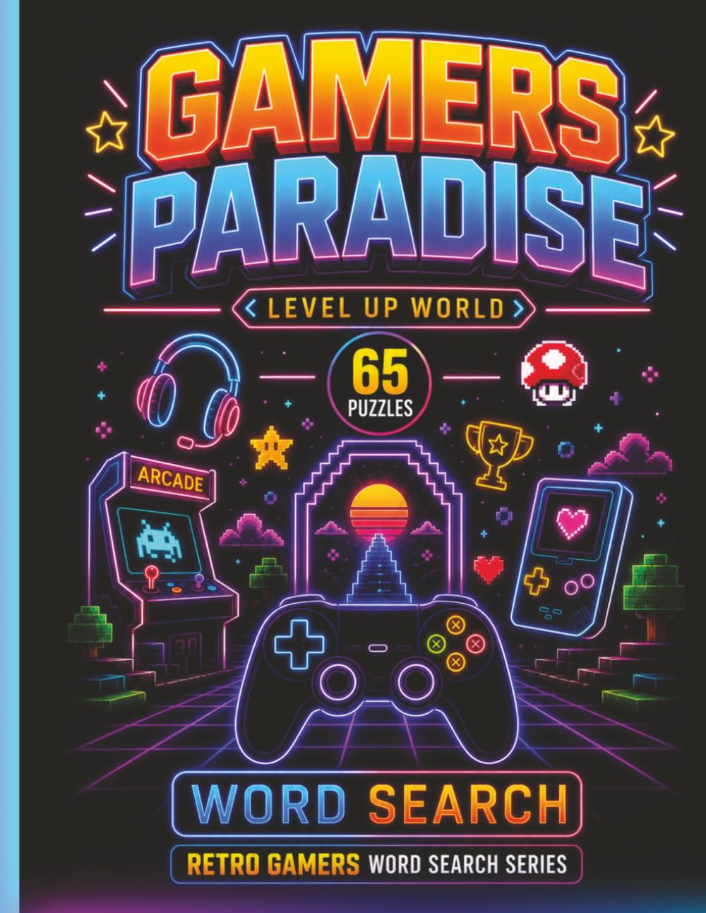 Gamers Paradise Word Search: Epic Puzzle Challenges Inspired by the Ultimate Gaming Universe (Respawn Word Search Series)