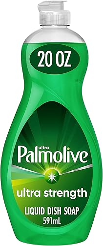 Jabón para platos líquido Palmolive Ultra, ultra fuerte, original, 20onzas