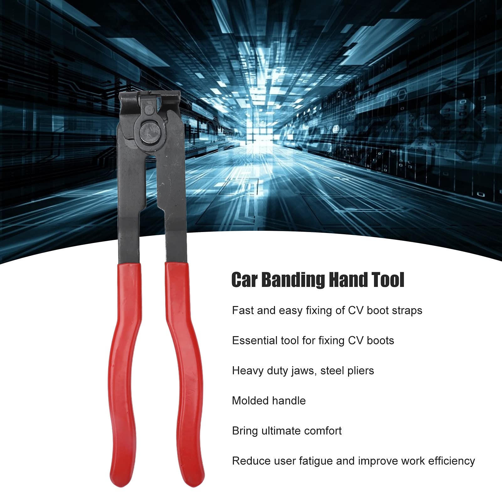 Buy Steel Ear Pinch O Hose Clamp Vertical Installation Tool – HCL Clamping USA - Foto 3