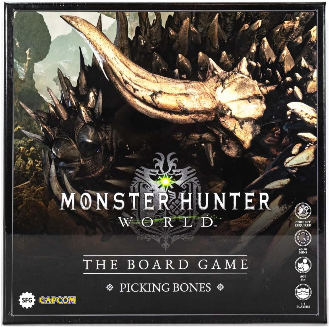 Monster Hunter World: The Board Game - Picking Bones Expansion (SFG Exclusive!)