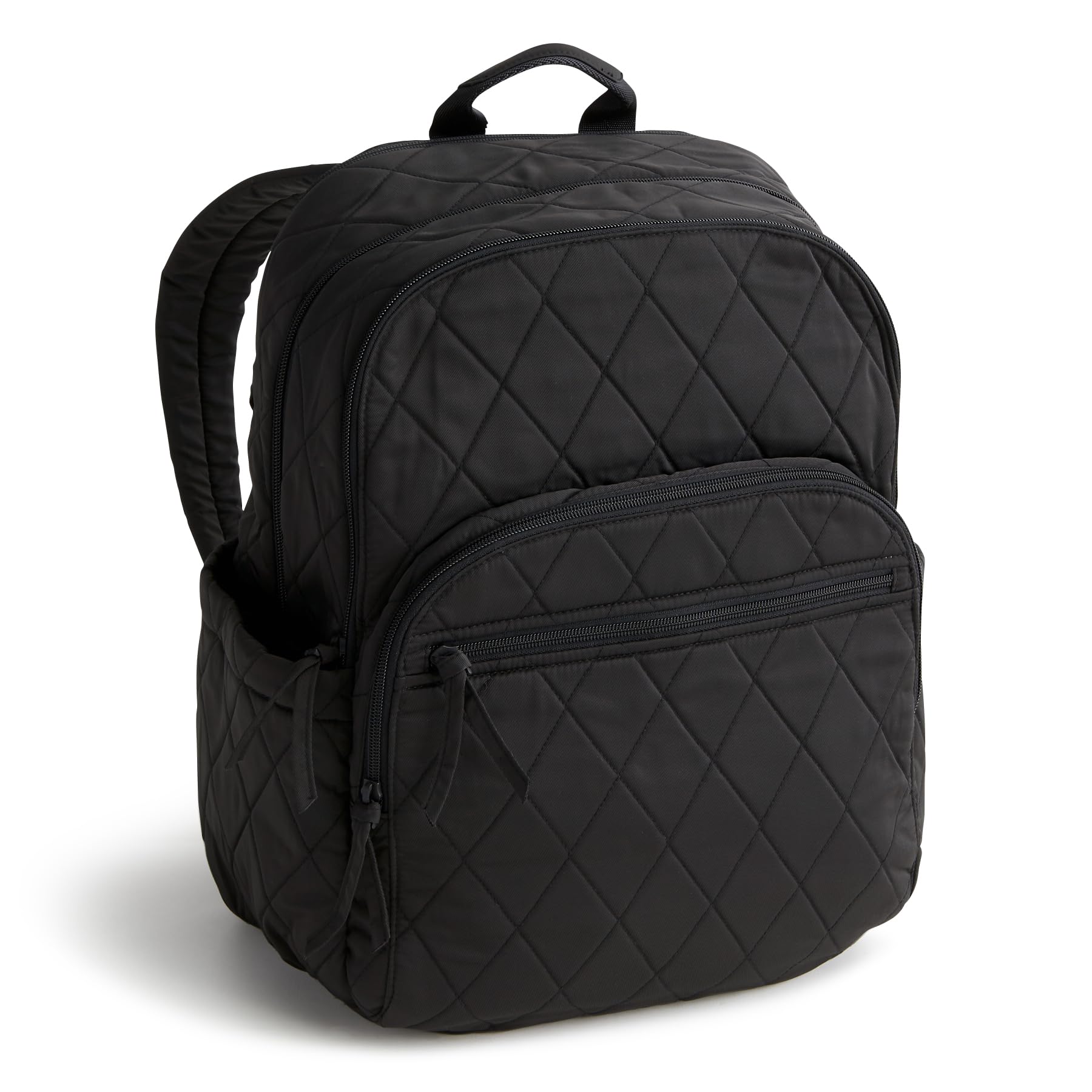 Vera Bradley Womens Performance Twill Large Bancroft Backpack Moonless Night One Size