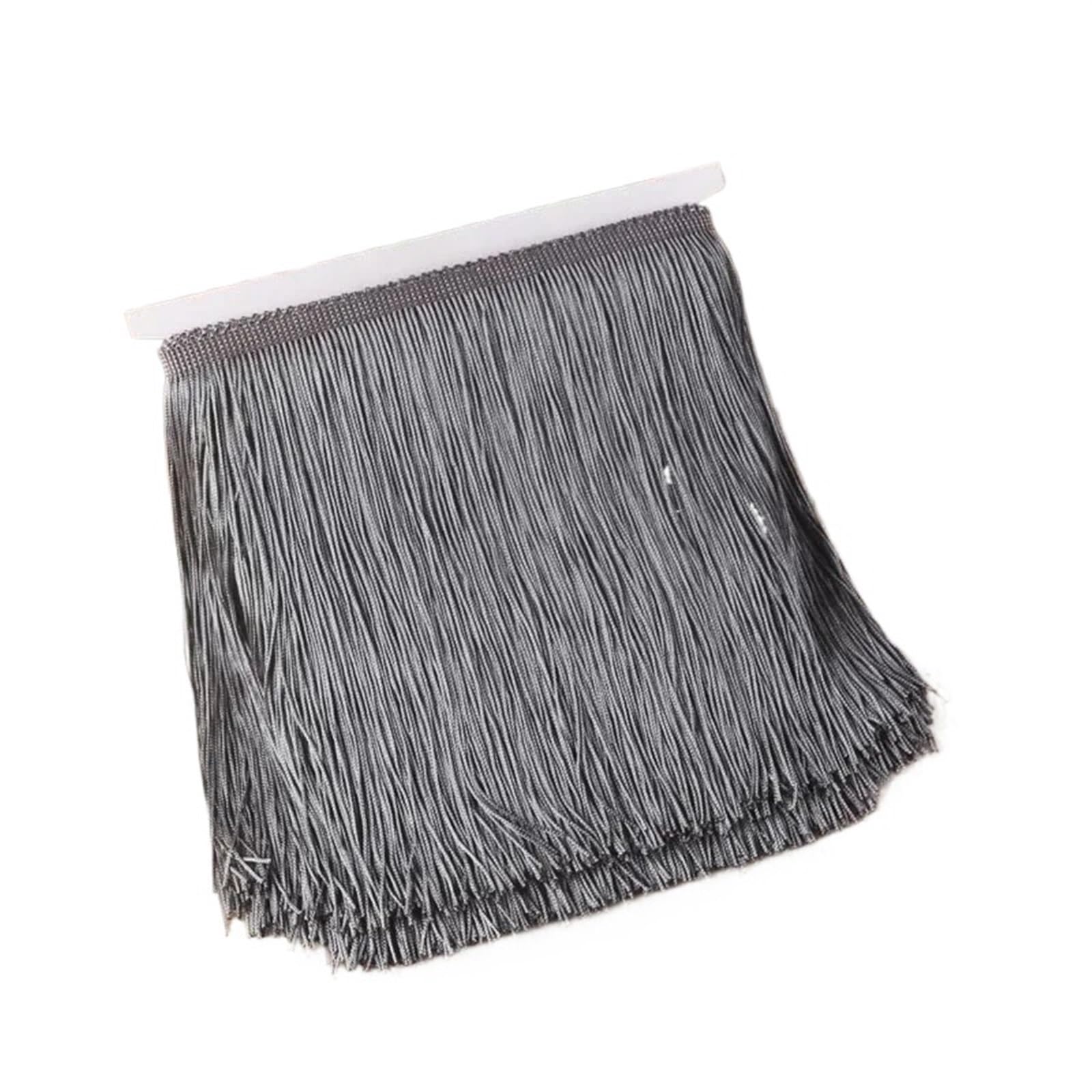 Borde con flecos de 20cm cinta de encaje para reparar cortinas y costura de vestidos