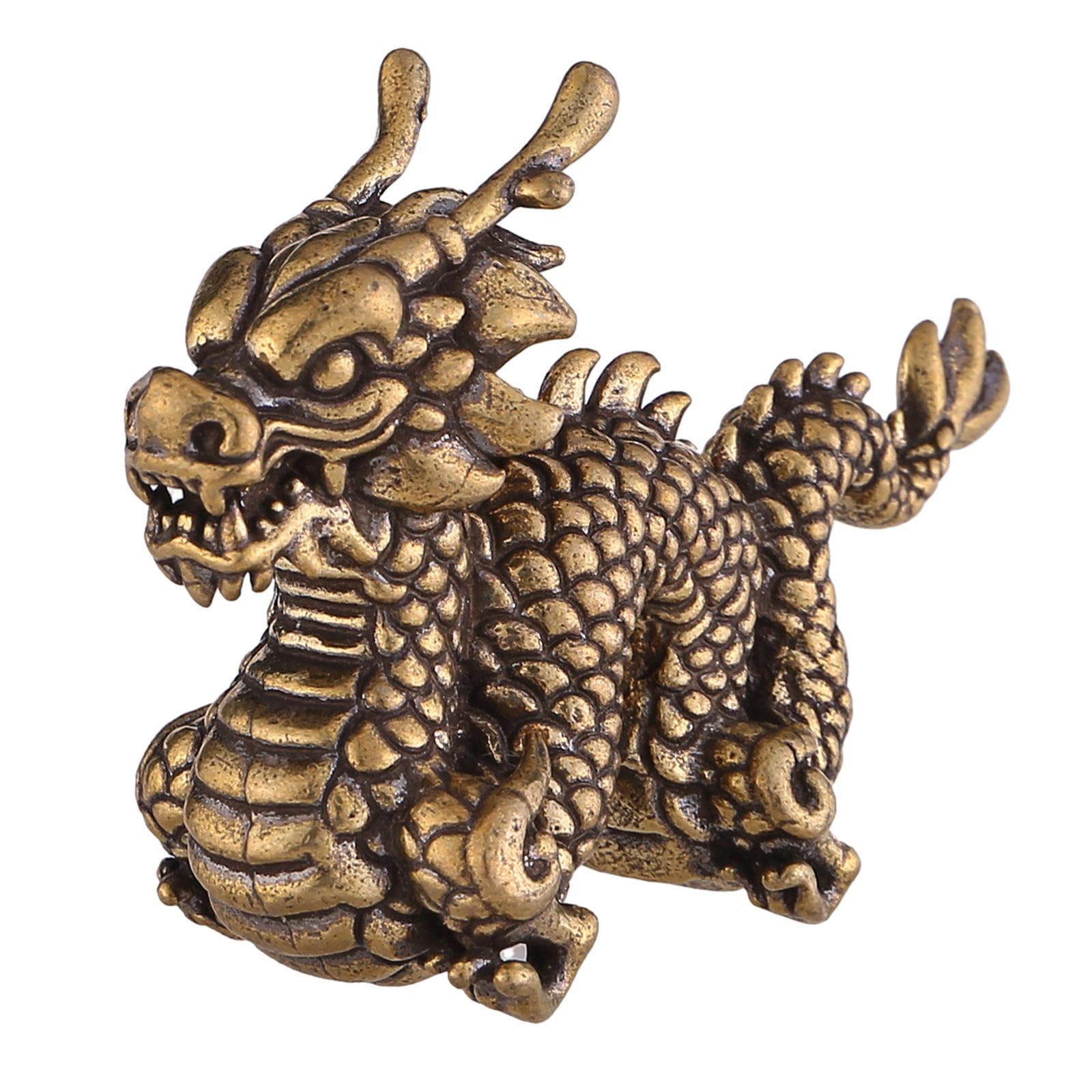 ドラゴン彫刻　置き物 Amazon.co.jp: Generic ドラゴンの像、ドラゴンの置物、グッズ、工芸品