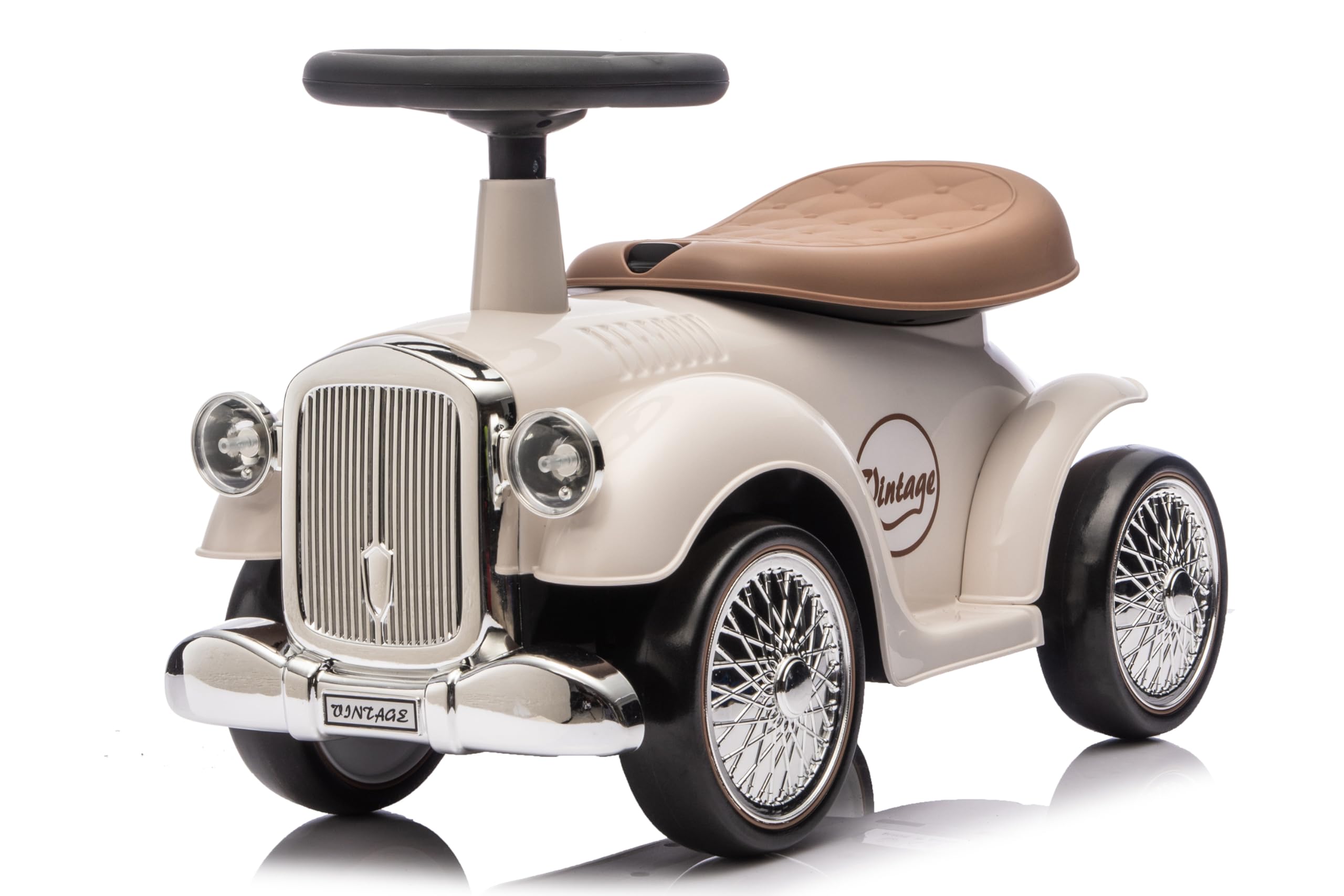 Amazon.co.jp: AIJYU TOYS 【完成車発送】 足けり乗用玩具 レトロカー