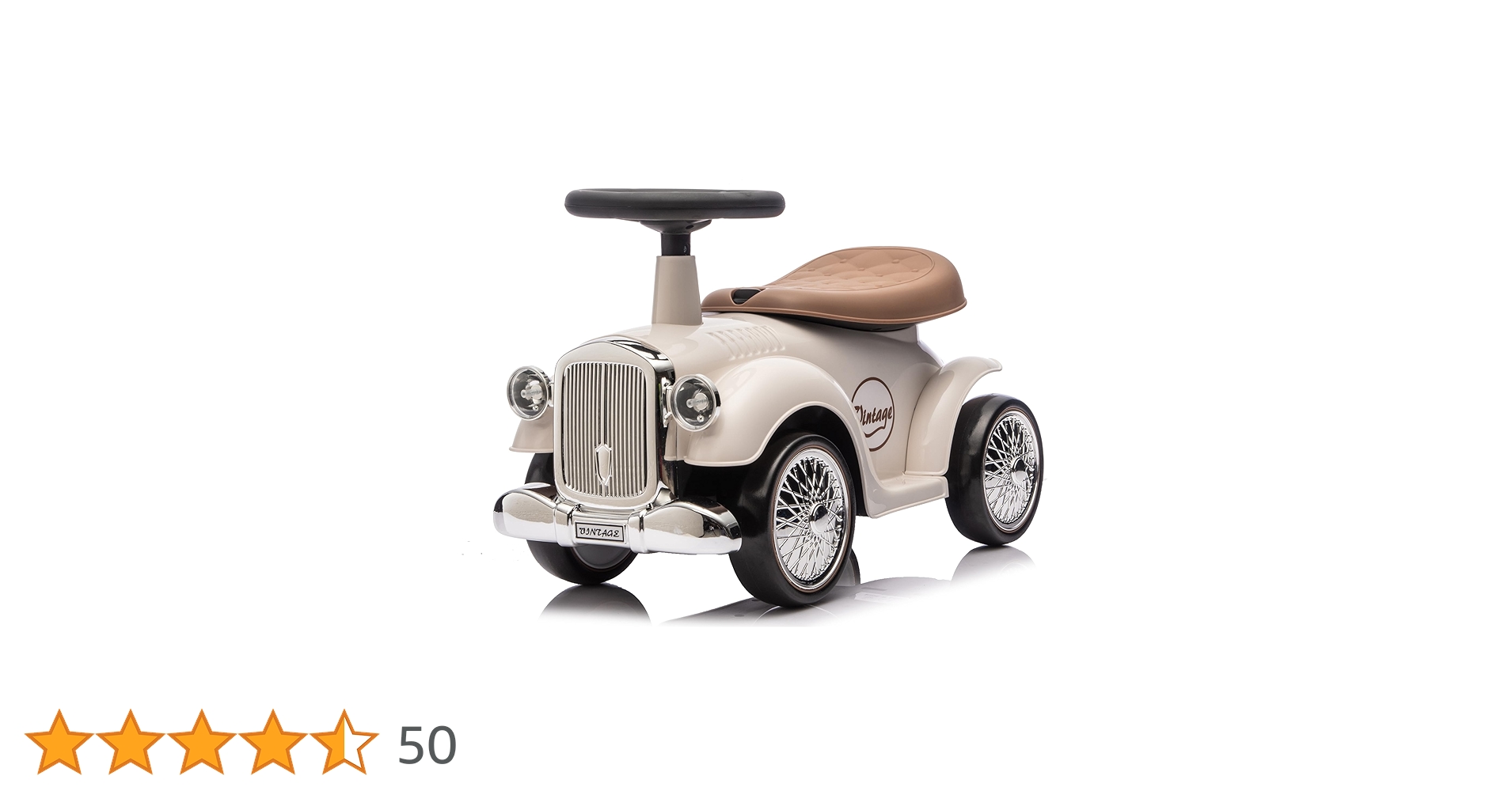 Amazon.co.jp: AIJYU TOYS 【完成車発送】 足けり乗用玩具 レトロカー