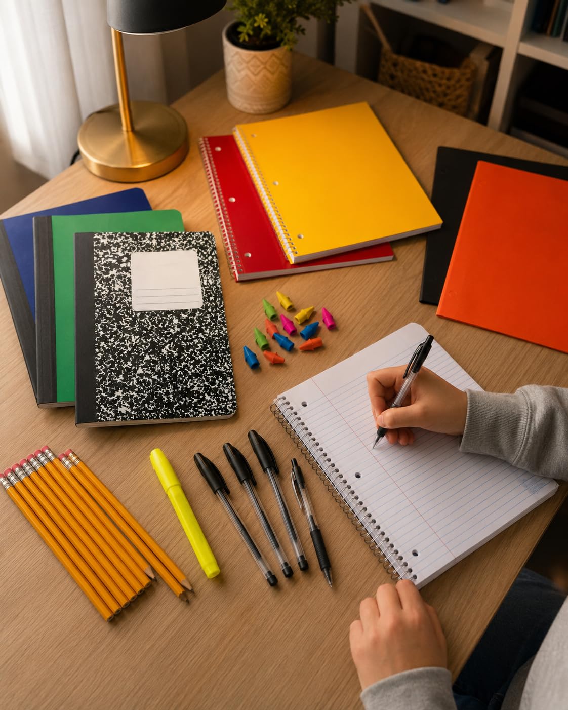 Back to School Supply College Ruled Kit 31 Piece