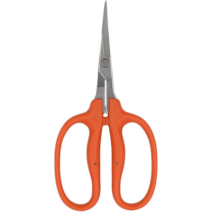Amazon.com : Zenport ZS420 Curved MasaMasa Trim Scissors