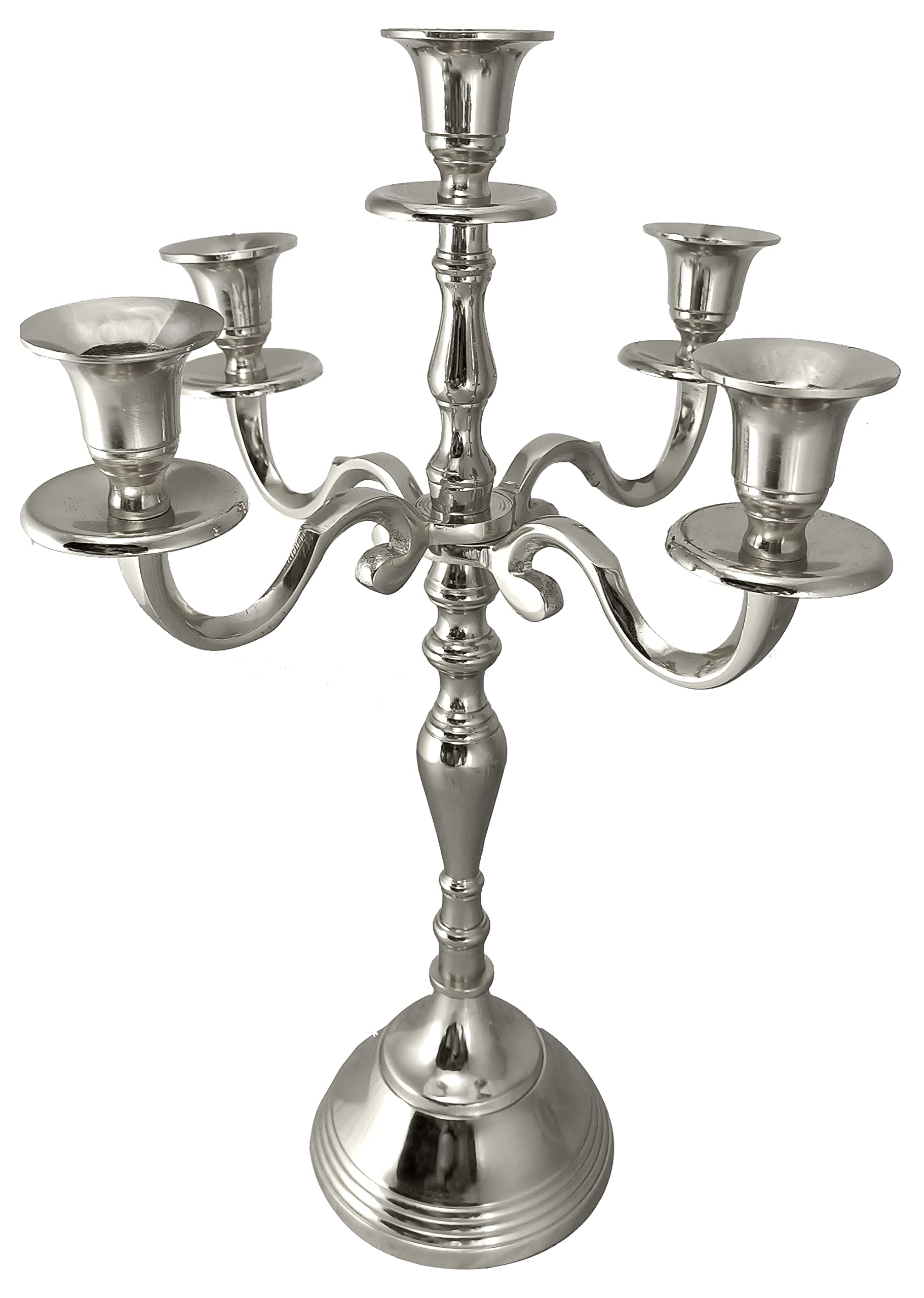 See full amazon price history chart for Extreme Karigari Decorative Brass Silver Plated Five Arm Candle Holder Stand for Home & Hall Decore (10 inch * 10 inch * 12 inch)(Size:Small) Extreme Karigari Decorative Brass Silver Plated Five Arm Candle Holder Stand for Home & Hall Decore (10 inch * 10 inch * 12 inch)(Size:Small) (B096ZG5S42) Amazon Price History, Amazon Price Tracker