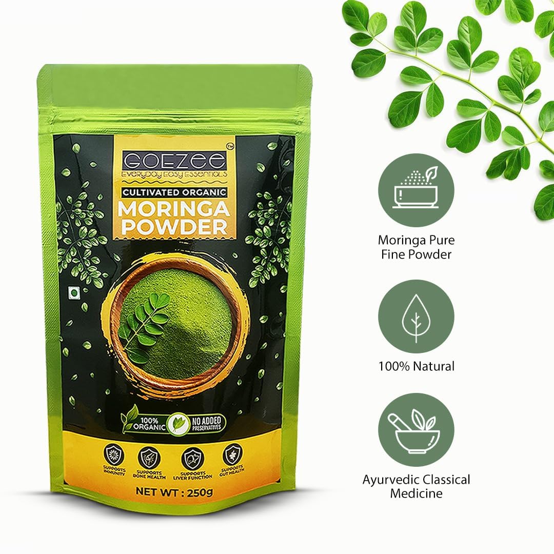 Buy Now 100% Organic Moringa Powder 250G | Moringa Leaves Powder | F... 1 Buy Now 100% Organic Moringa Powder 250G | Moringa Leaves Powder | F...