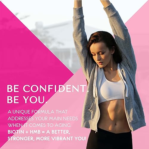 Miniatura 8 de AgelessLX Cápsulas de suplemento de biotina, limonada de fresa y polvo de verdes poderosos - Suplementos antienvejecimiento