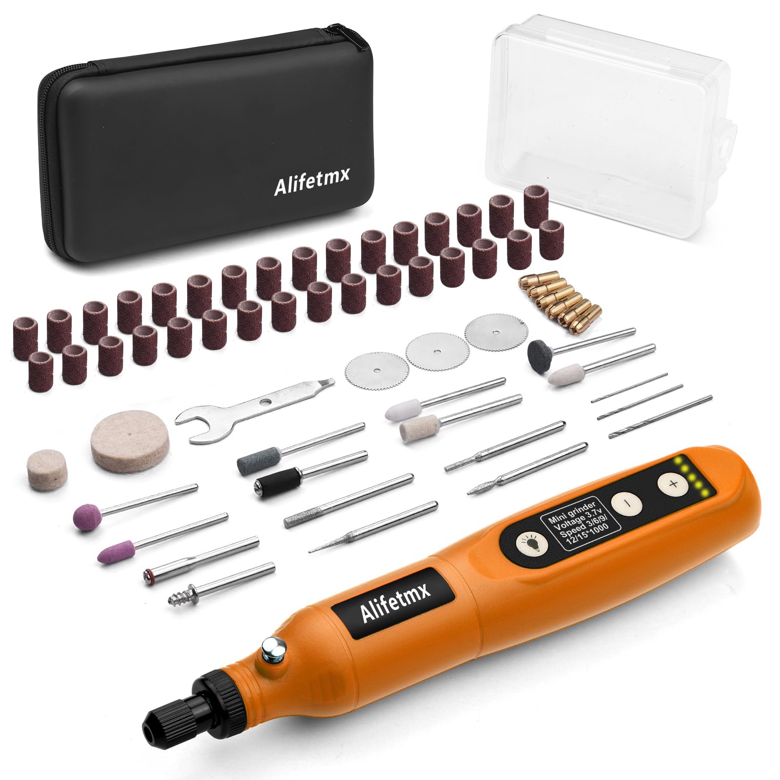 ミニルーター 充電式 4V リューター 3段変速 セット15000RPM高速回転 ミニルーター 充電式 4V リューター 3段変速 セット15000RPM高速