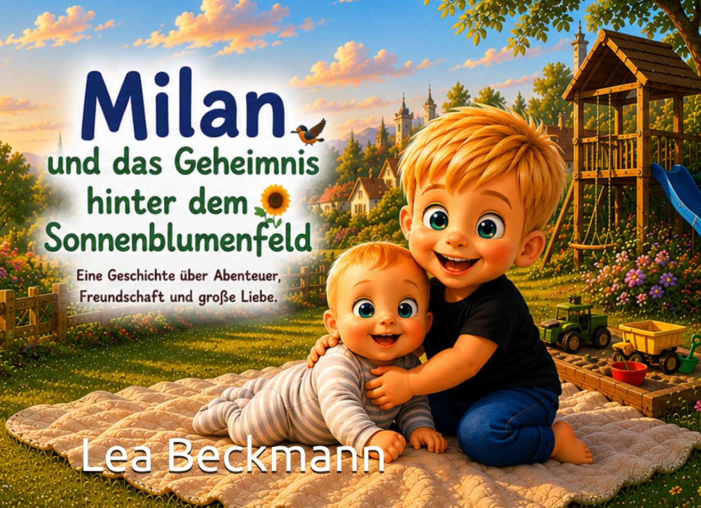 Milan: und das Geheimnis hinter dem Sonnenblumenfeld