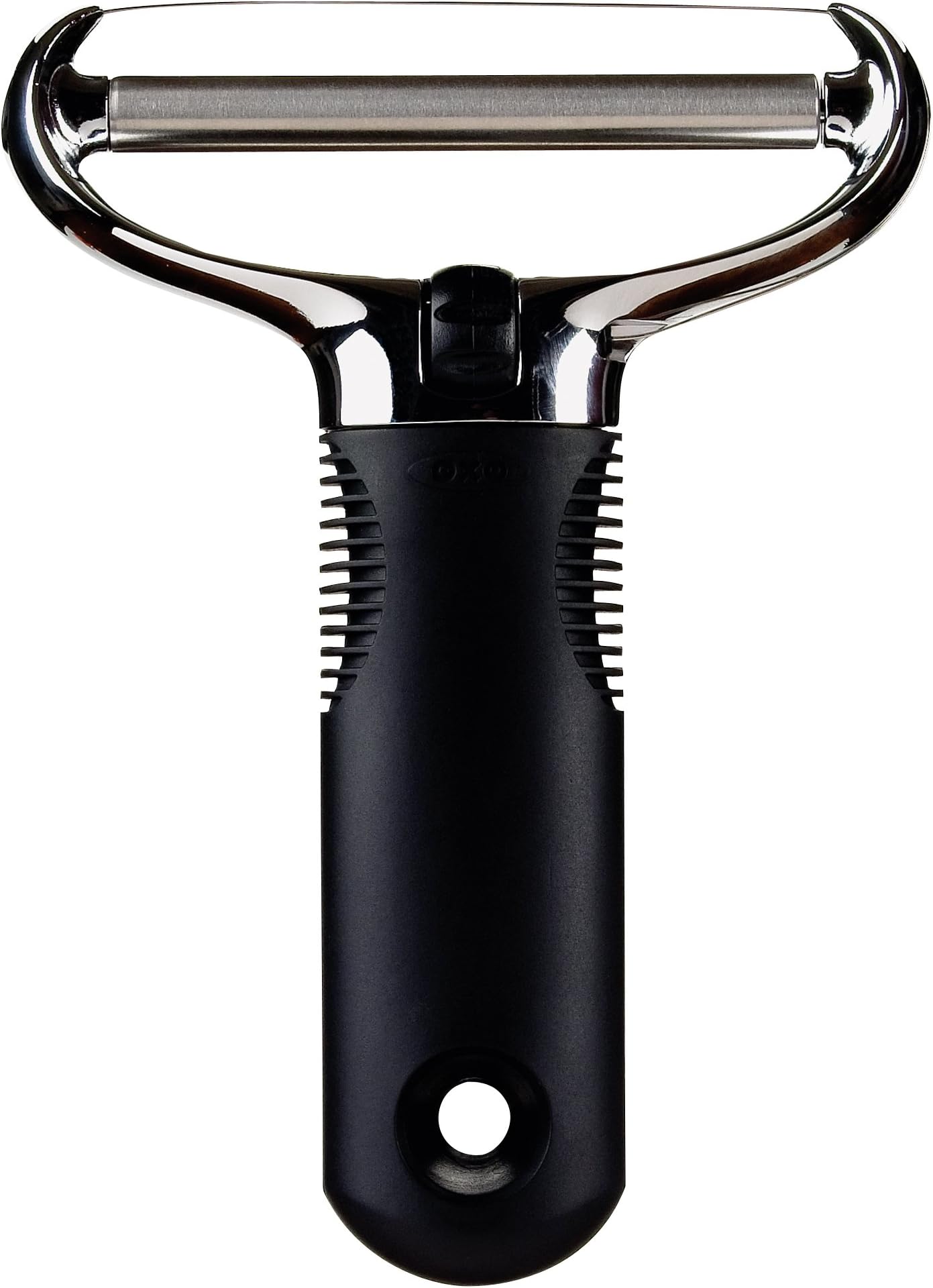 OXO 1116160 Good Grips Cheese Slicer with Replaceable Wire Eco-Friendly Packaging, Black