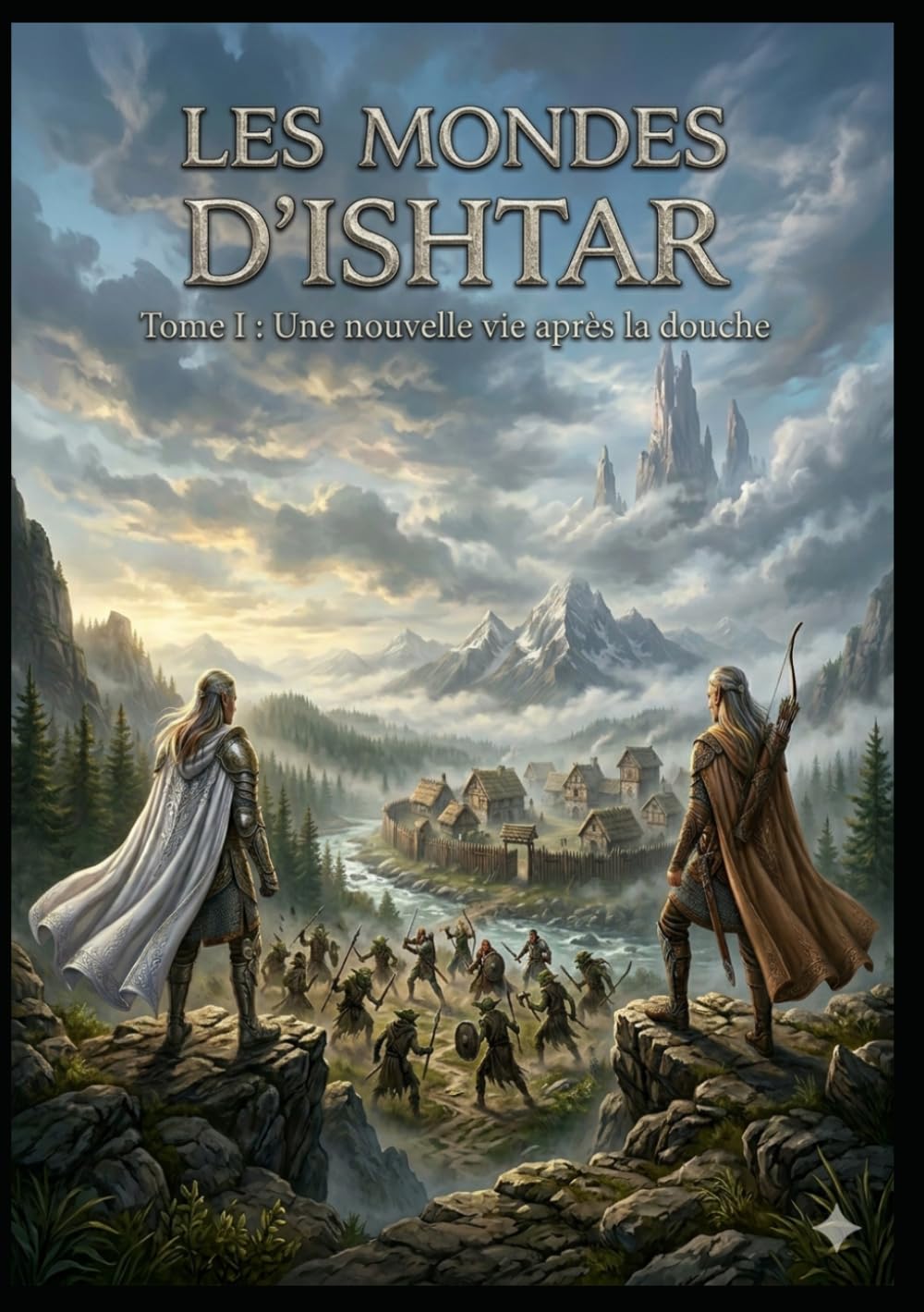Les mondes d'Ishtar: Tome I : Une nouvelle vie après la douche.