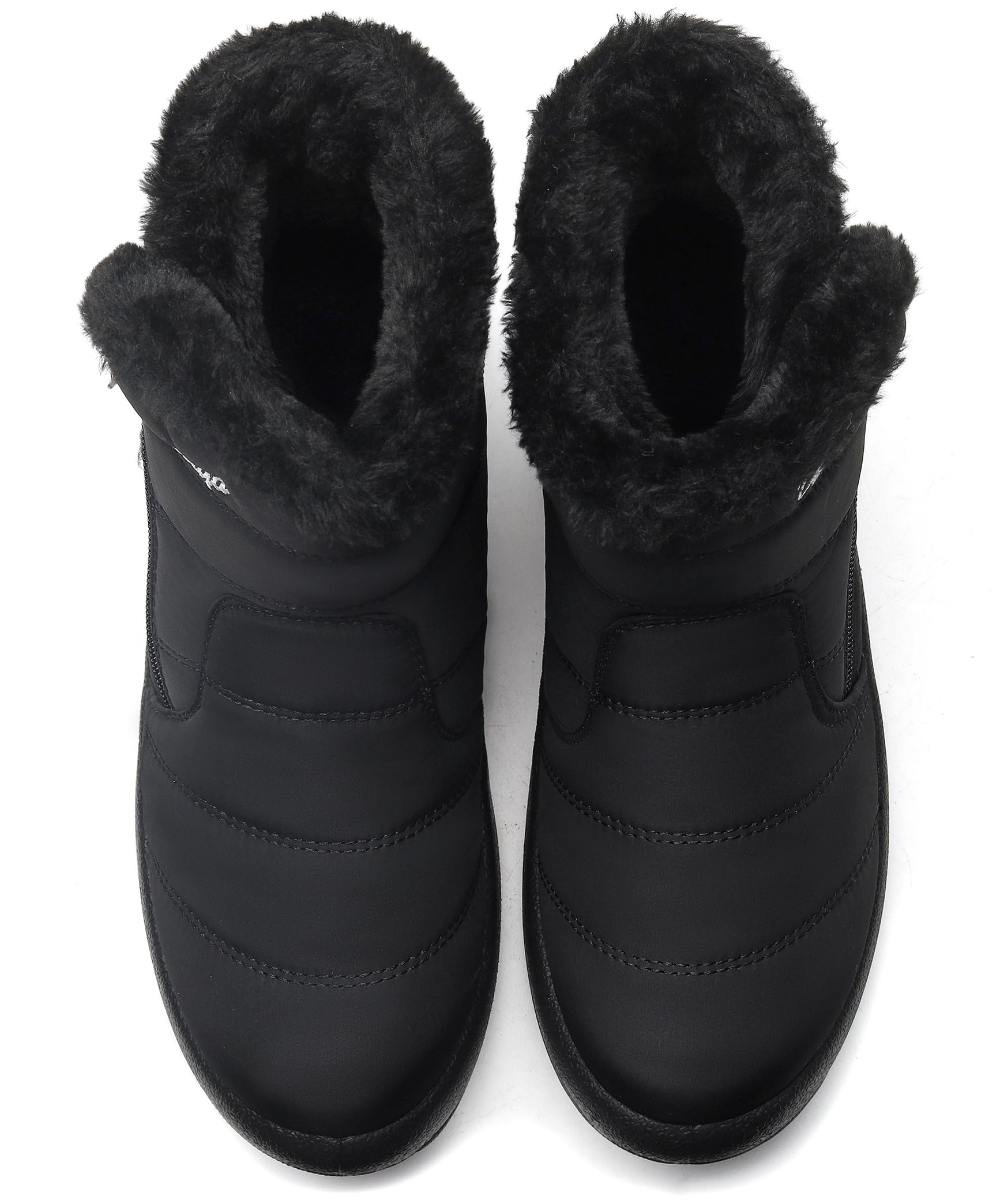 Stivali Donna Stivaletti Invernali Scarpe da Neve con Imbottitura Calda Stivali alla Caviglia Caldo Boots Scarpe 35-42