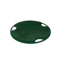 Vista 12 de Boie USA Exfoliante de cuerpo plano, exfoliante de ducha suave similar a la silicona y cepillo de limpieza corporal, reemplazo de lufa adhesivo a