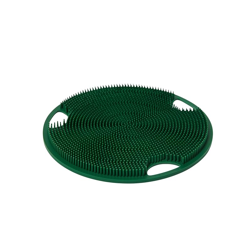 Boie USA Esfoliante corporal plano Forest Green