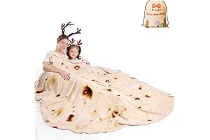 Taco Bell Novelty Blanket | Burrito Tortilla Throw Taco Blanket - 285...