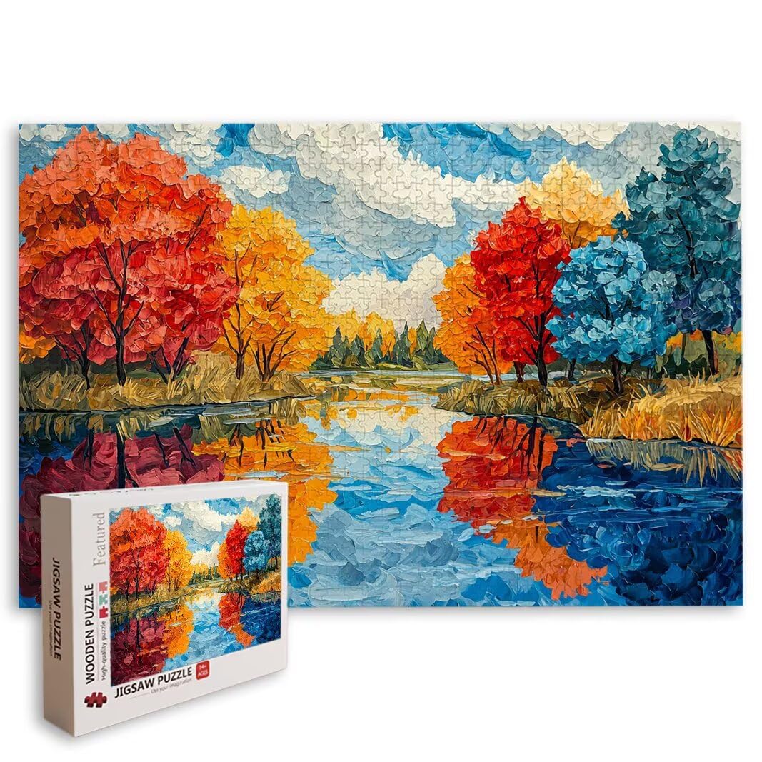 Puzzle 2000 Pezzi, Puzzle Natura, Misura: 100x71cm, Regalo Donna/Uomo -8771