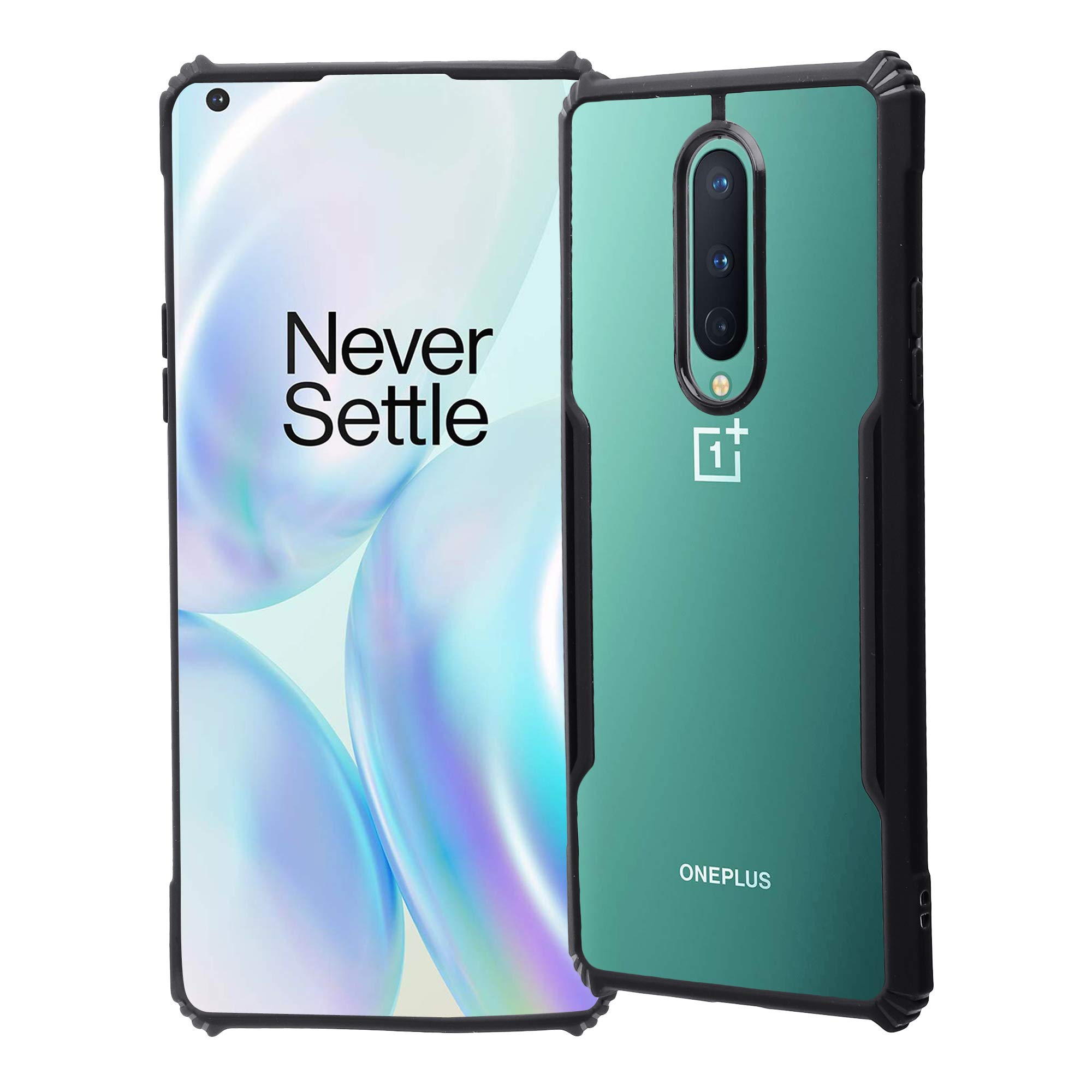 LIRAMARK Liquid Silicone Soft Back Cover Case for OnePlus 8/1+8 (Midnight Blue) (B09PJFZJBZ) Amazon Price History, Amazon Price Tracker