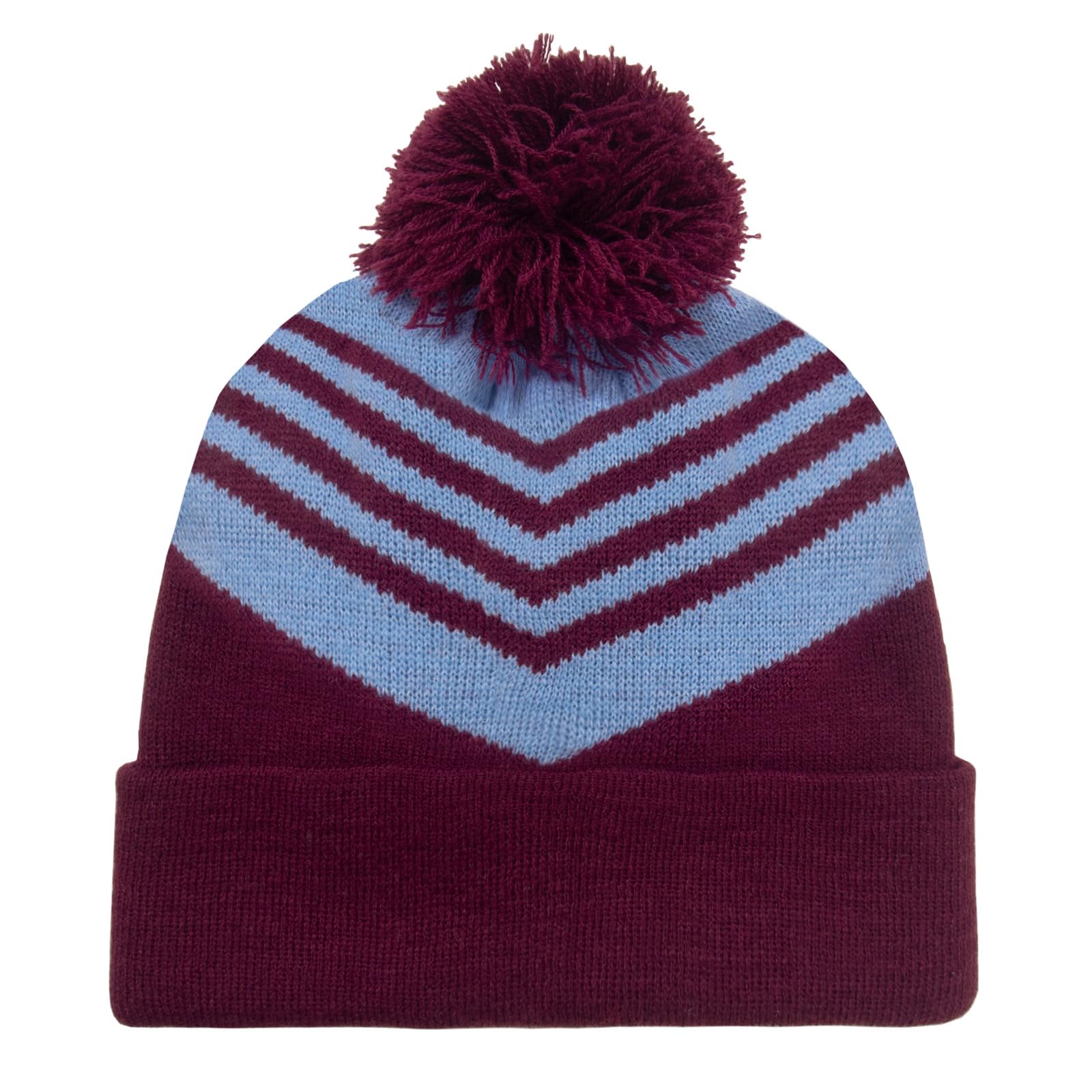 fan originals Bobble Hat One Size Burgundy