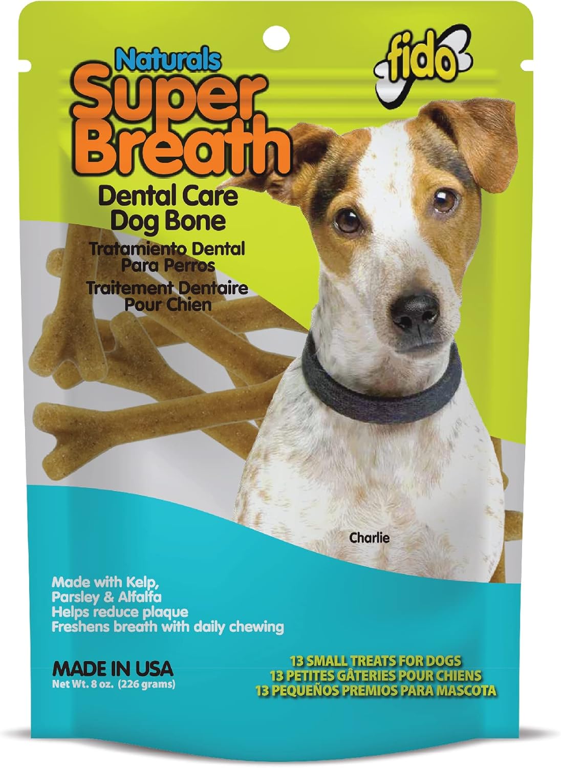 Fido Super Breath Dental Care Bones for Dogs 13 Kenya Ubuy