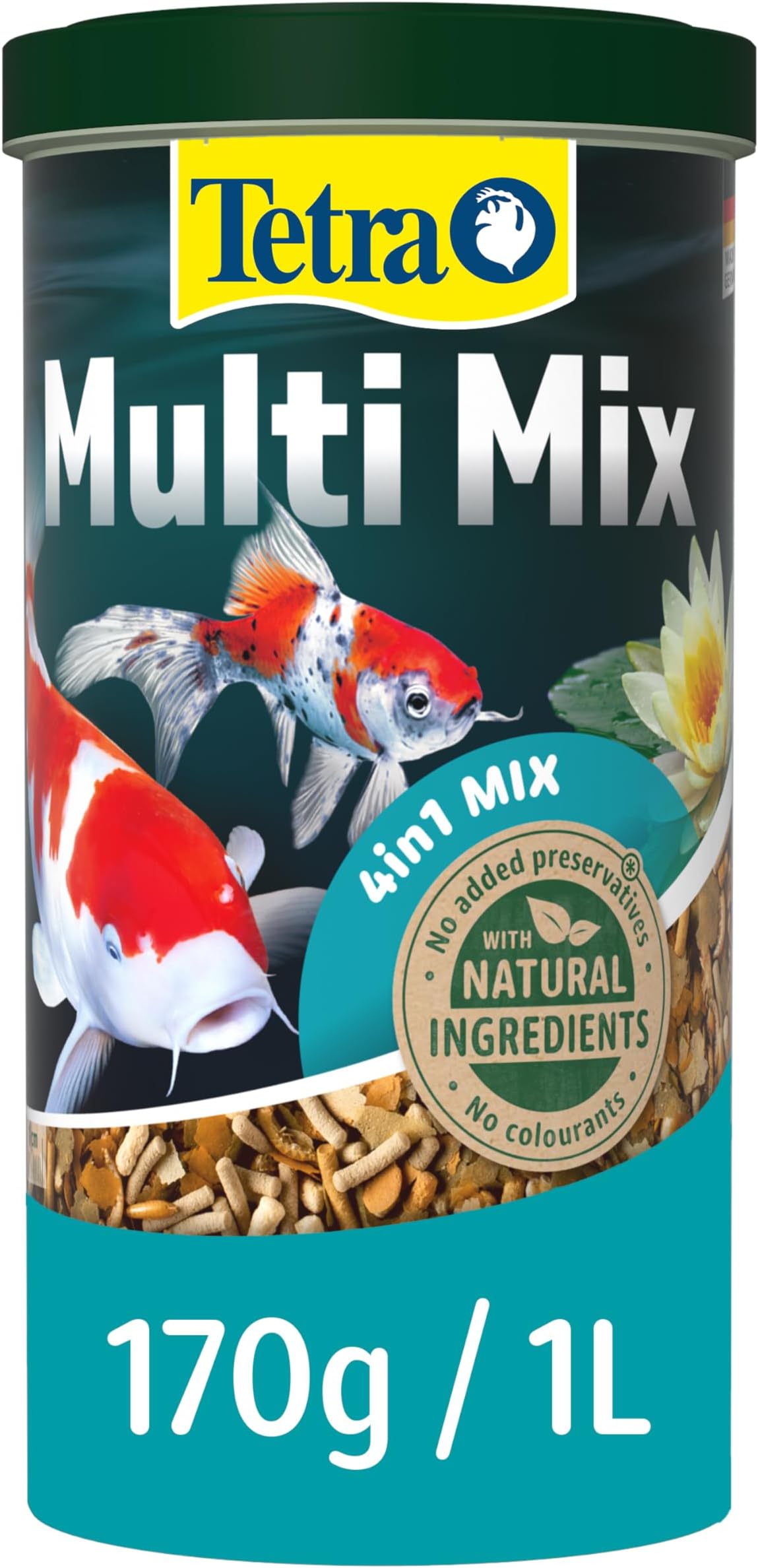 Tetra Pond Goldfish Mini Pellet Food, Complete Fish Food for All