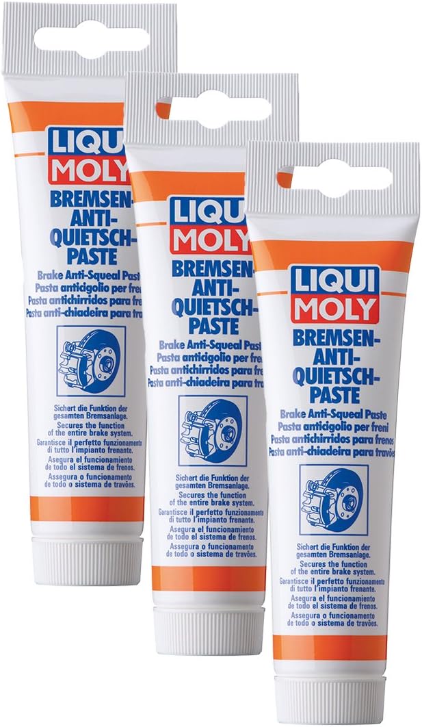 S/S Liqui Moly Brake AntiSqueal Paste AntiSeize Grease 100g