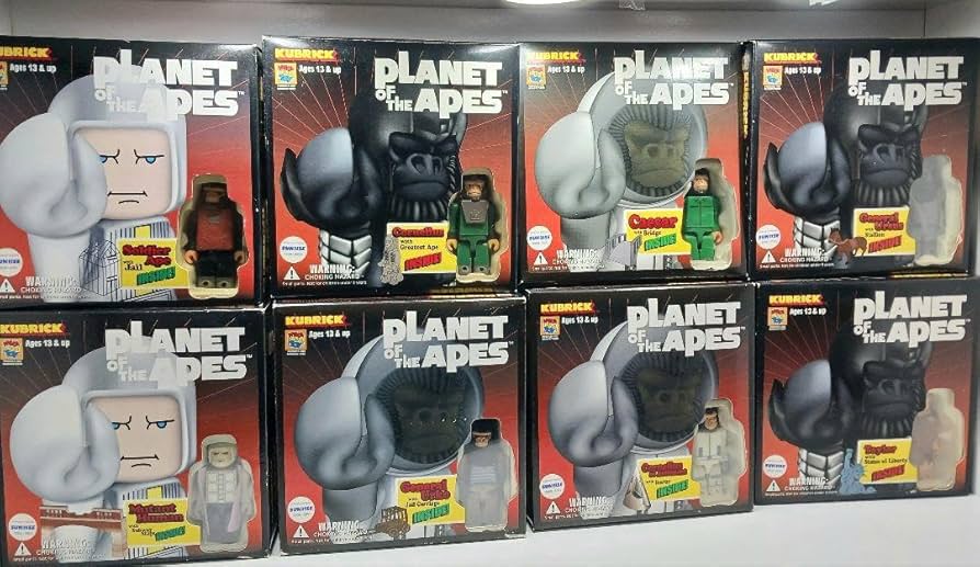 Amazon.co.jp: 猿の惑星 キューブリック 8体セット : ホーム