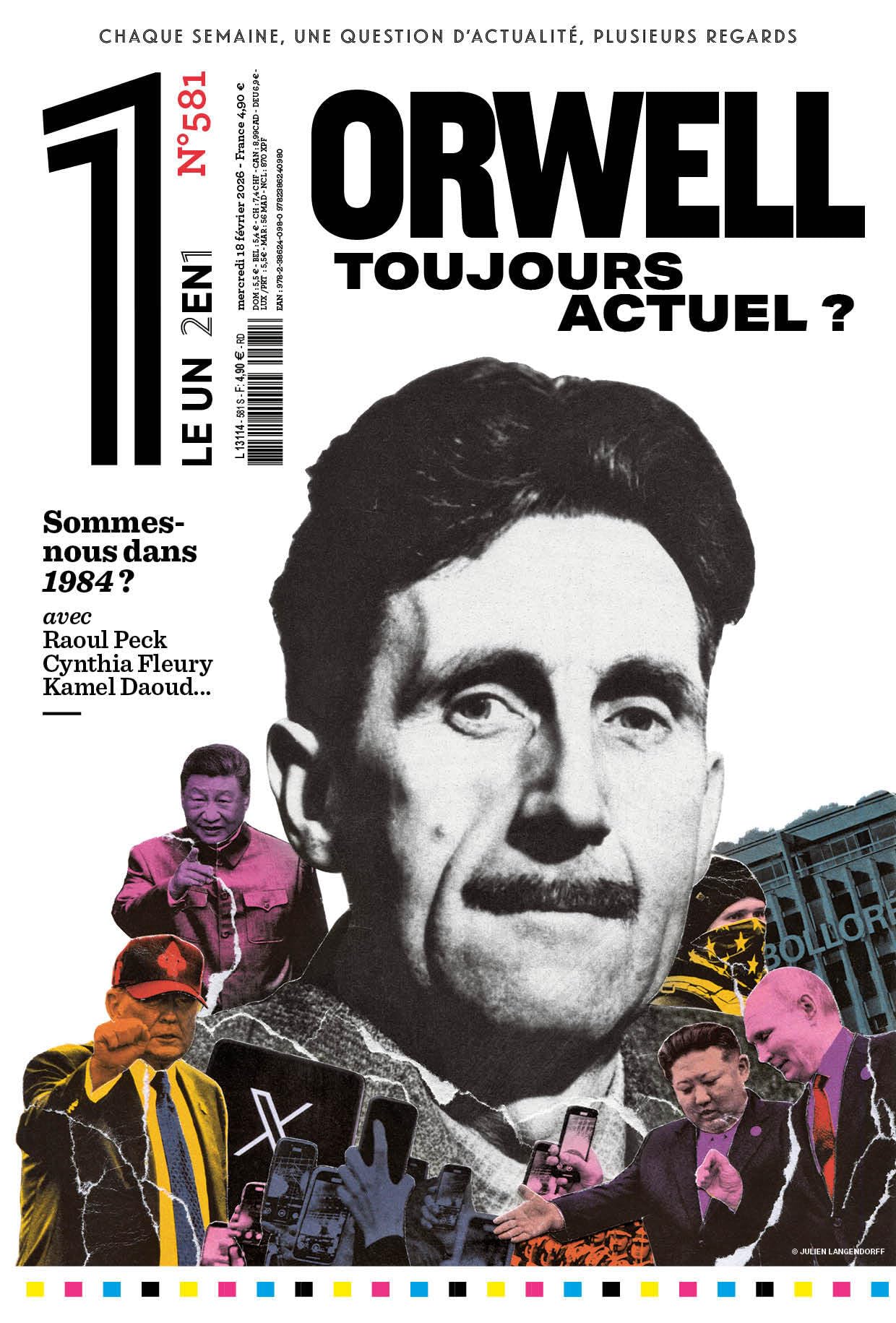 Le 1 - Spécial 1984 & George Orwell