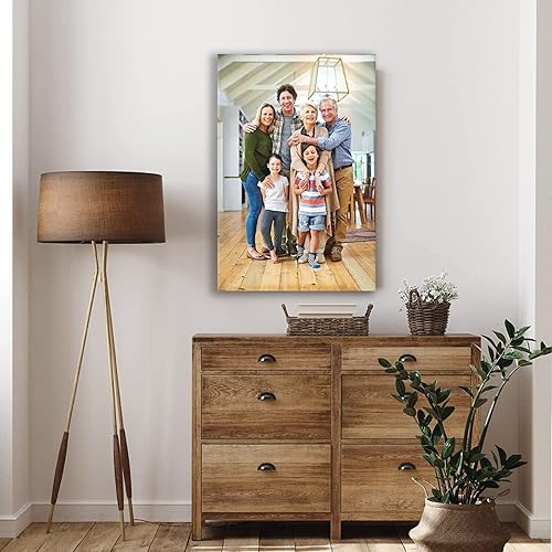 Miniatura 9 de Laoife Impresiones en lienzo personalizadas para tu arte de pared familiar, fotos personalizadas en lienzo, 24 x 16 pulgadas