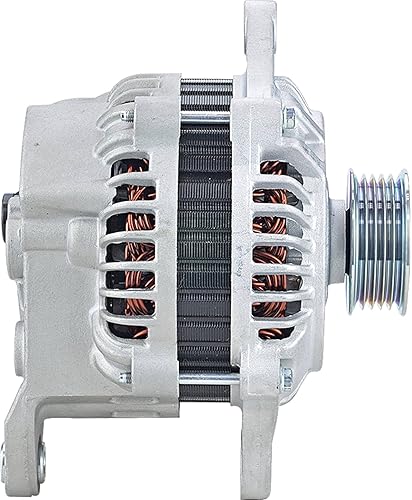 Miniatura 2 de DB Electrical Alternador 400-48148 compatible con/reemplazo para Subaru Forester 2.5L 2006 2007 2008 2009 2010 2011, Impreza 2004 2005 2006 2007