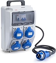 Rosi 2240-E Secondary Distribution Panels, 220 V, Grey/Blue