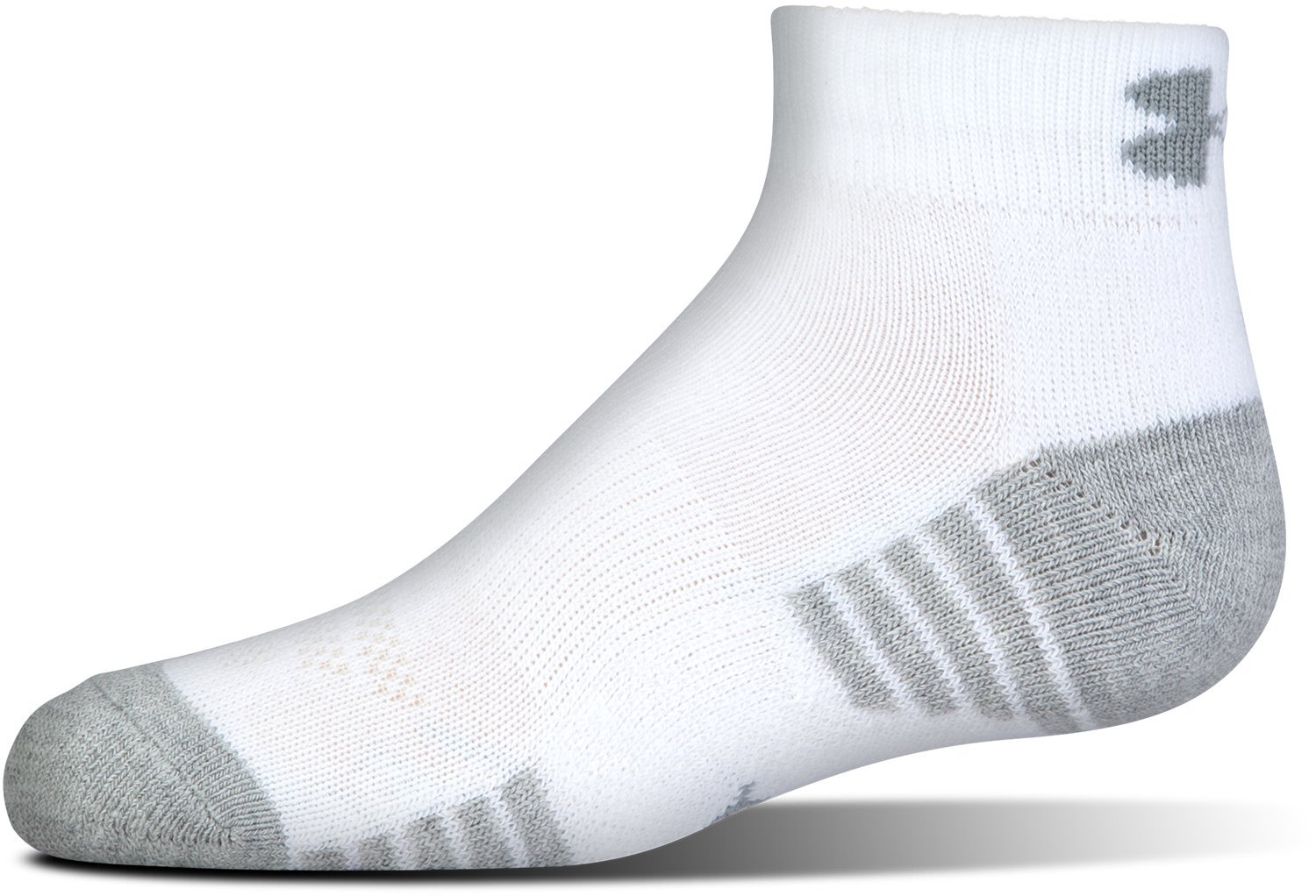 Under Armour Tech HeatGear Ragazzi Lo Cut Calze (Confezione da 3)