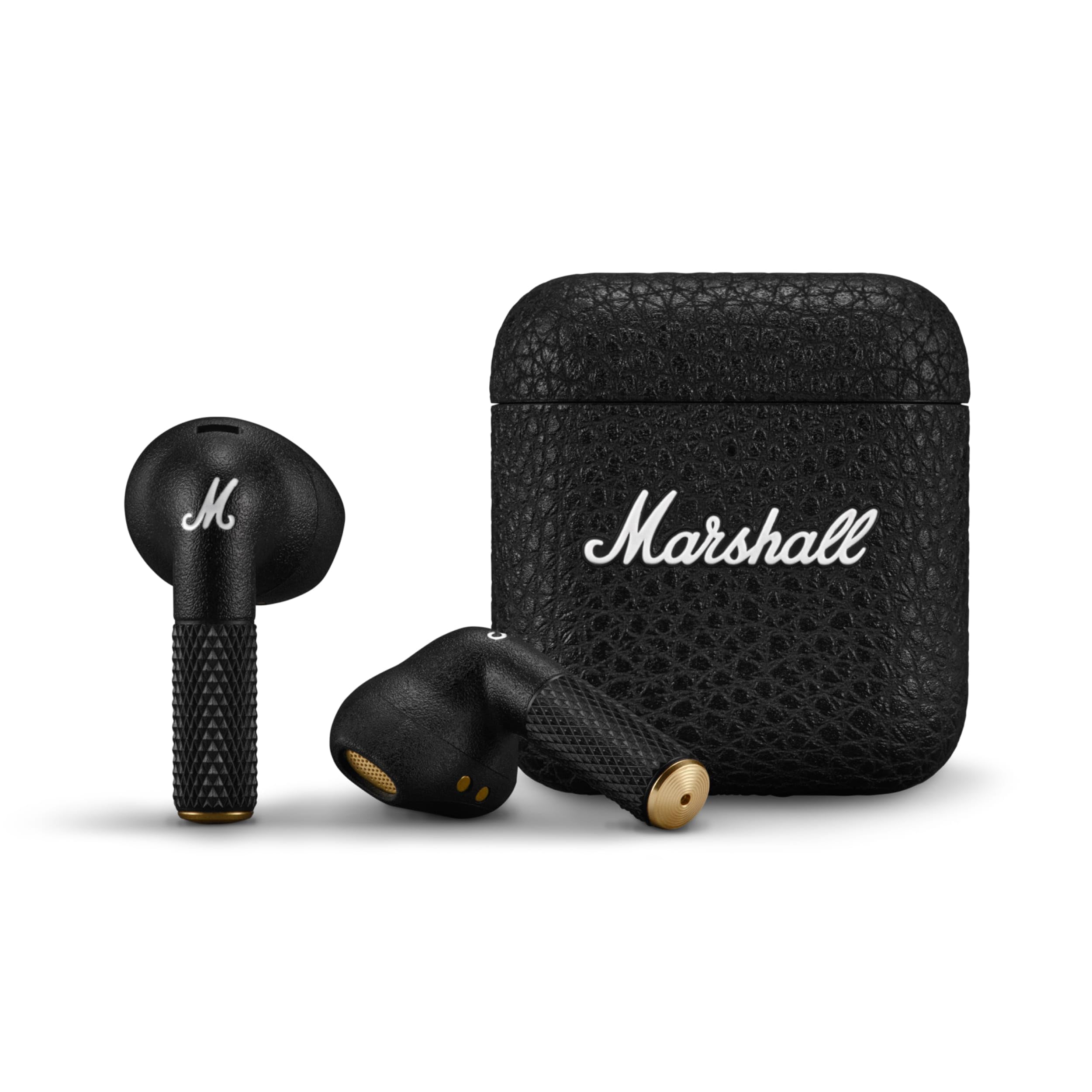 Marshall Minor IV True Wireless Earbuds - Black (Renewed)