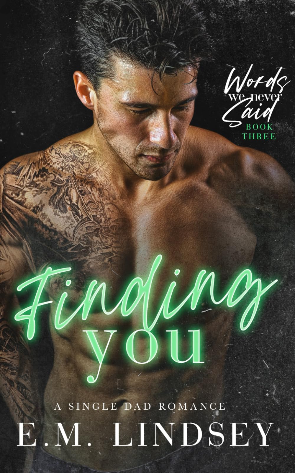 Finding You: A Single Dad Romance (Words We Never Said)