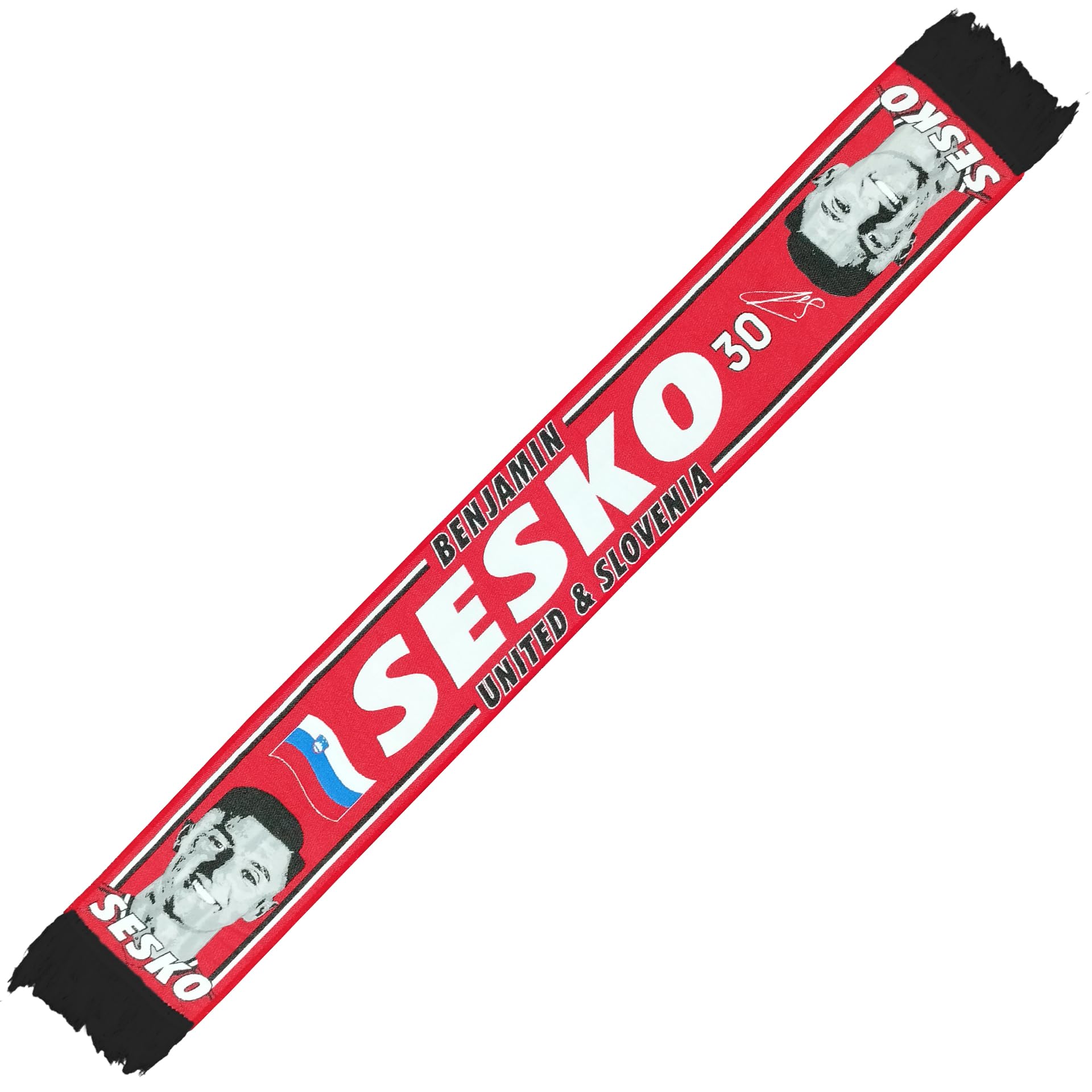 Partisan Multicolour United Scarf Sesko Hd