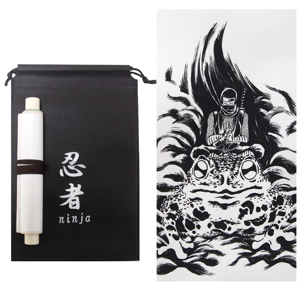 ★忍★掛軸 Amazon.co.jp: お土産 日本 ninja 掛軸 忍者 ミニ掛軸 インテリア