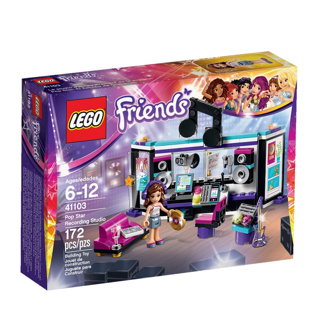 Amazon.co.jp: 輸入レゴフレンズ LEGO Friends 41103 Pop Star
